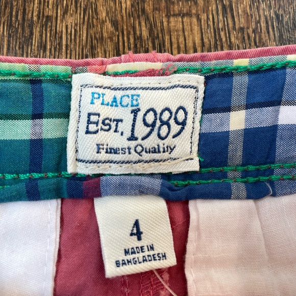 3 Pack EUC Shorts (Old Navy & Children’s Place) 4T - Picture 7 of 8